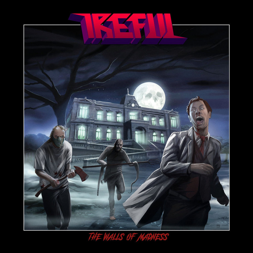 Ireful - The Walls Of Madness LP