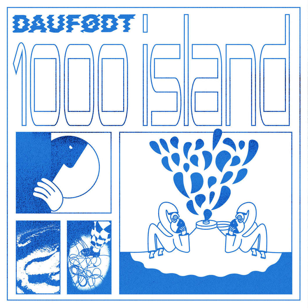 Daufødt - 1000 Island LP