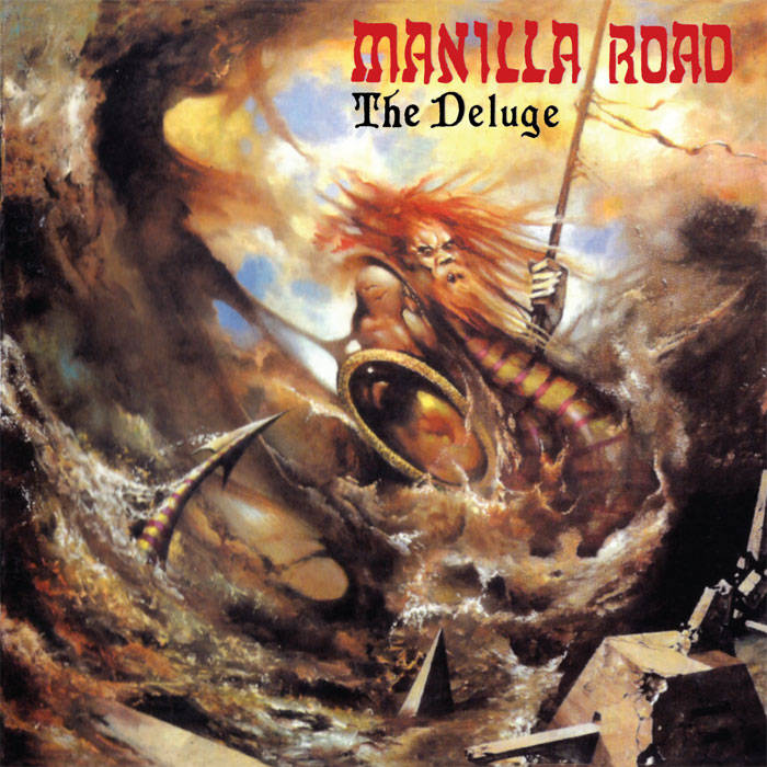 Manilla Road - The Deluge LP