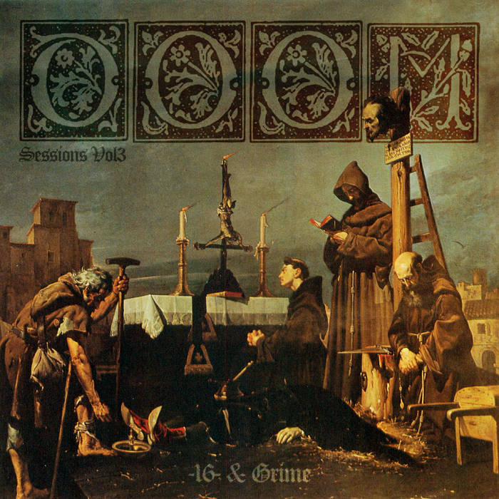 16/Grime - Doom Sessions Vol. 3 LP