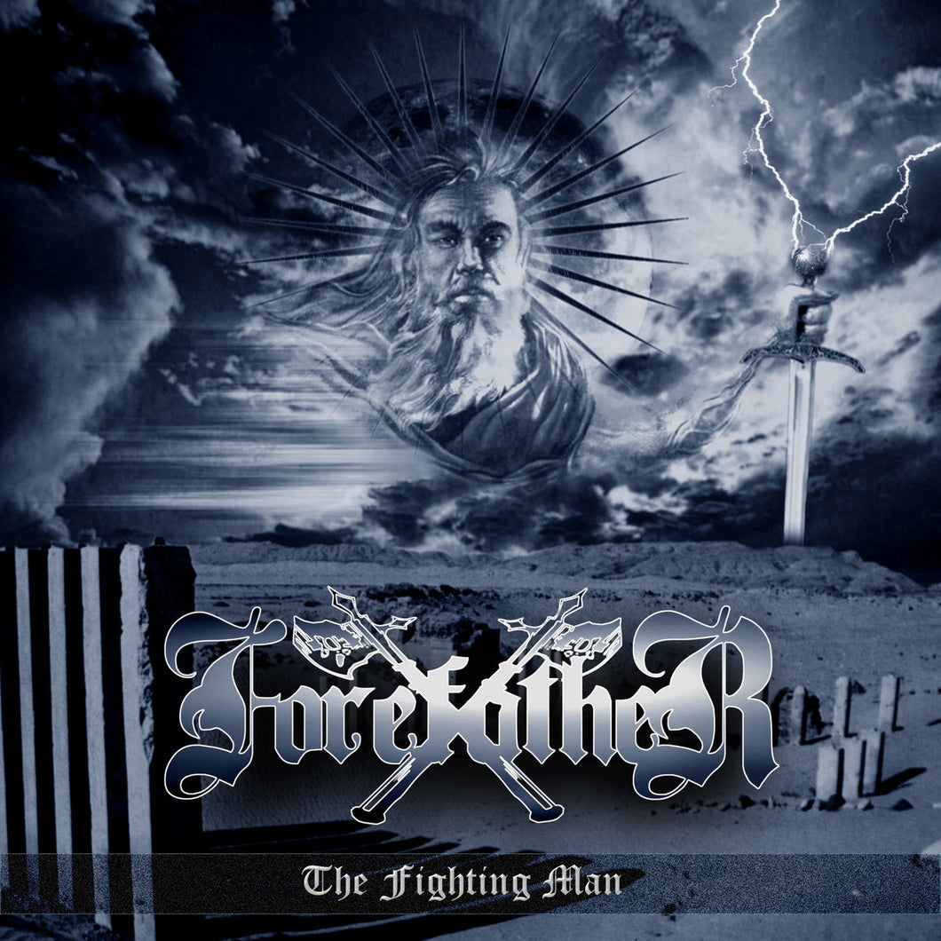 Forefather - The Fighting Man CD