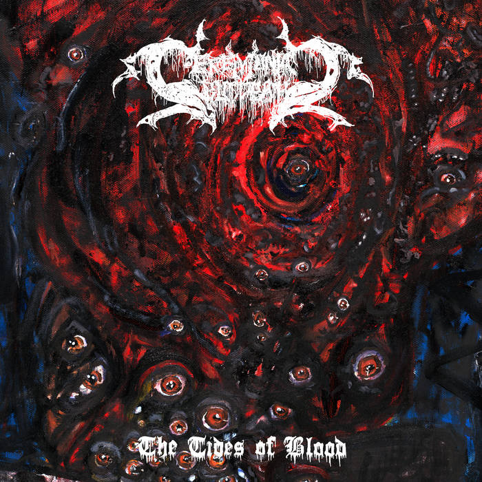 Ceremonial Bloodbath - The Tides Of Blood LP