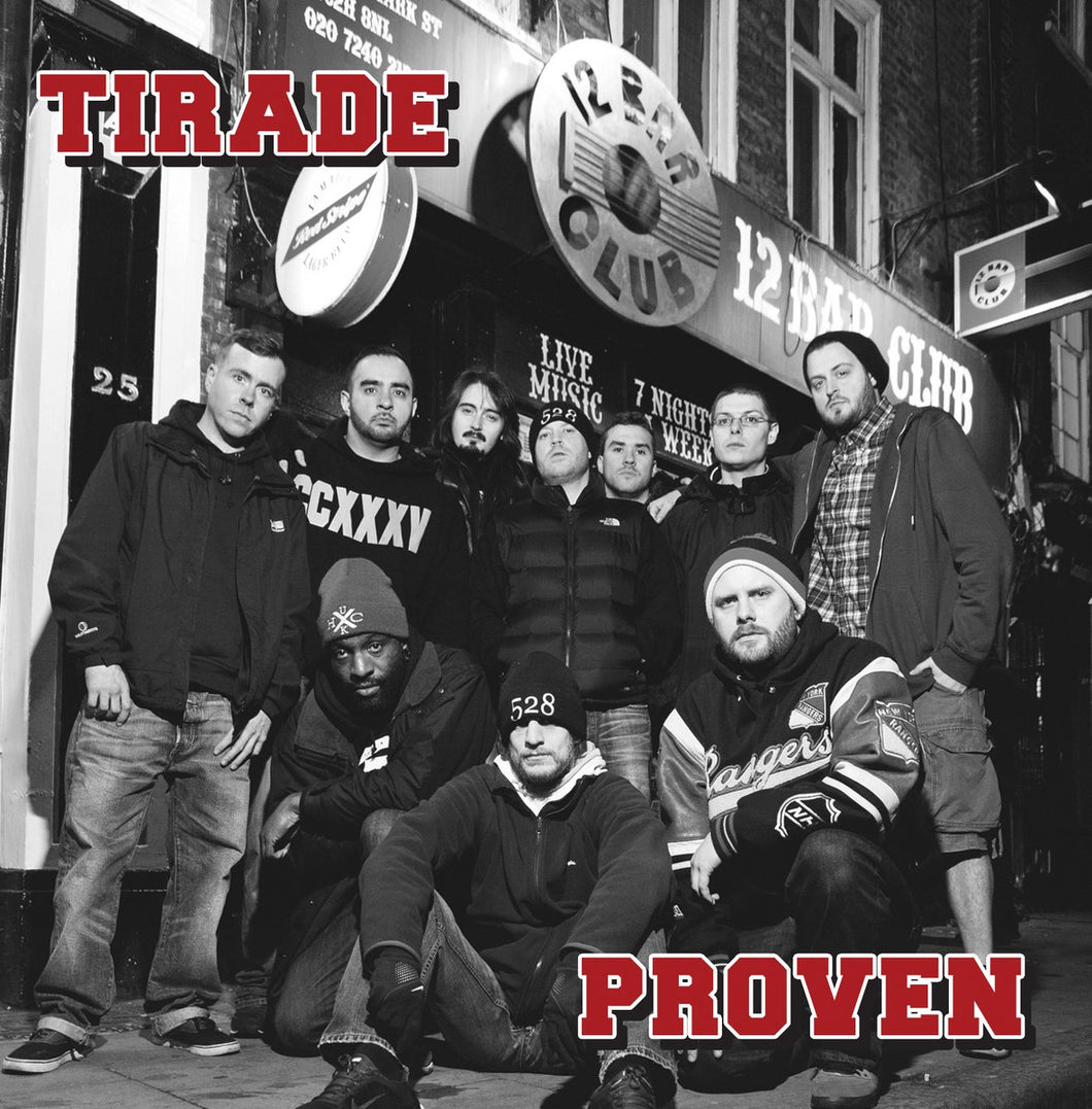 Tirade / Proven - Split CD