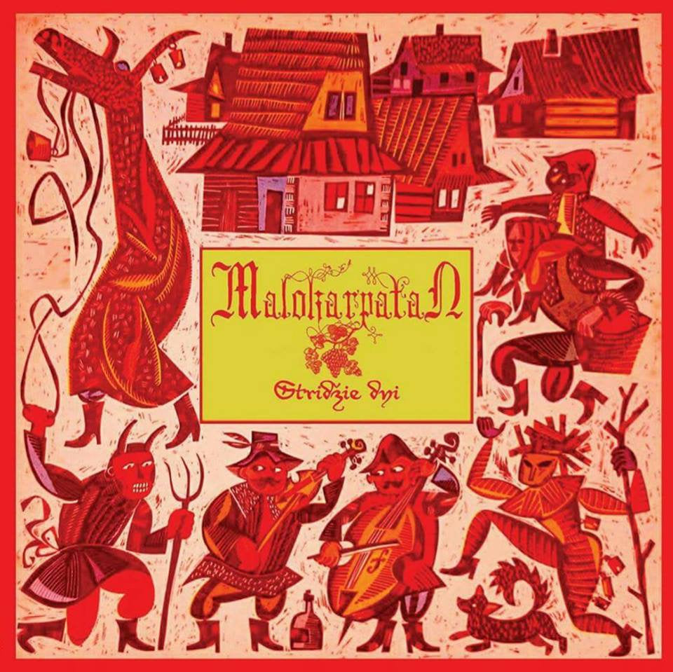 Malokarpatan - Stridzie dni CD