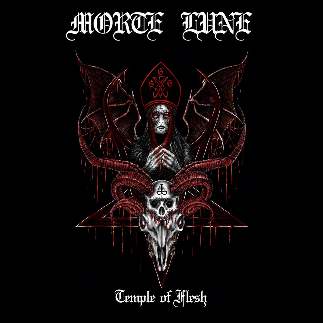 Morte Lune - Temple Of Flesh LP