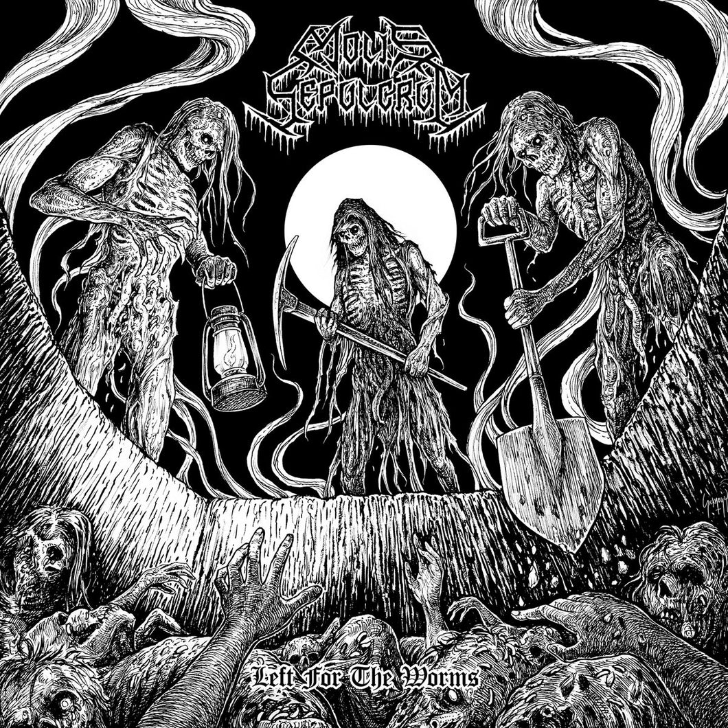 Molis Sepulcrum - Left For The Worms LP