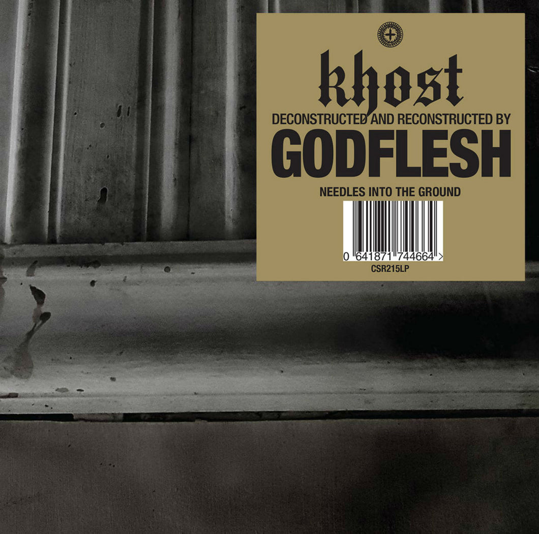Khost/Godflesh - Needles Into The Ground LP