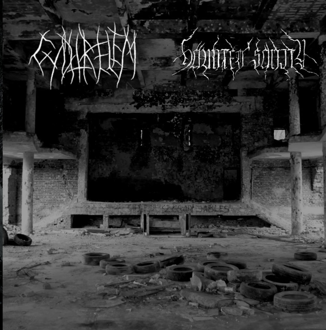 Gyotrelem / Haunted Sanity - Split CD
