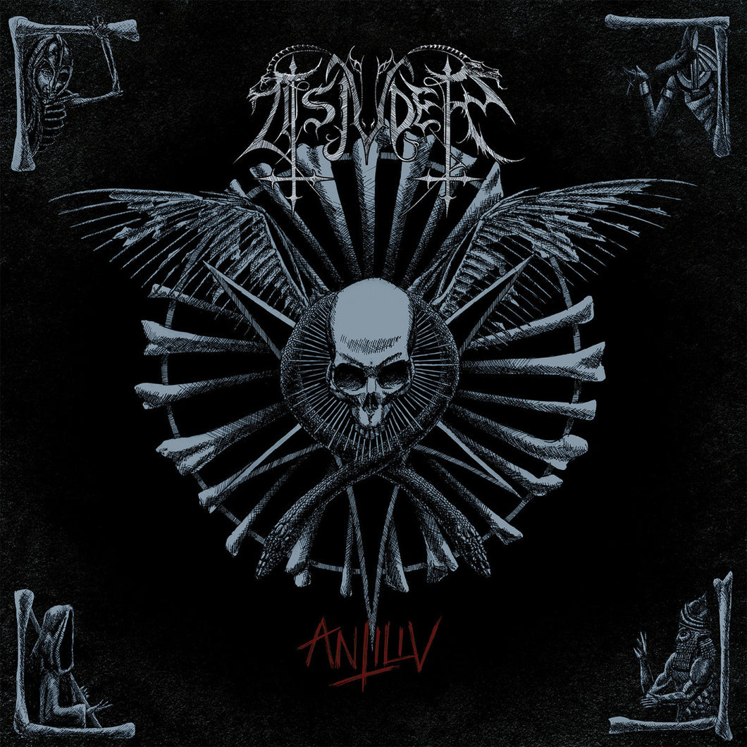 Tsjuder - Antiliv LP