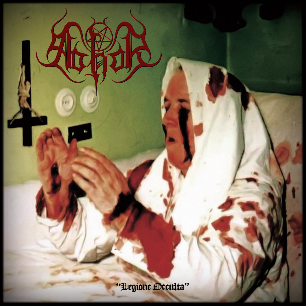 Abhor / Abysmal Grief - Legione Occulta / Ministerium Diaboli LP