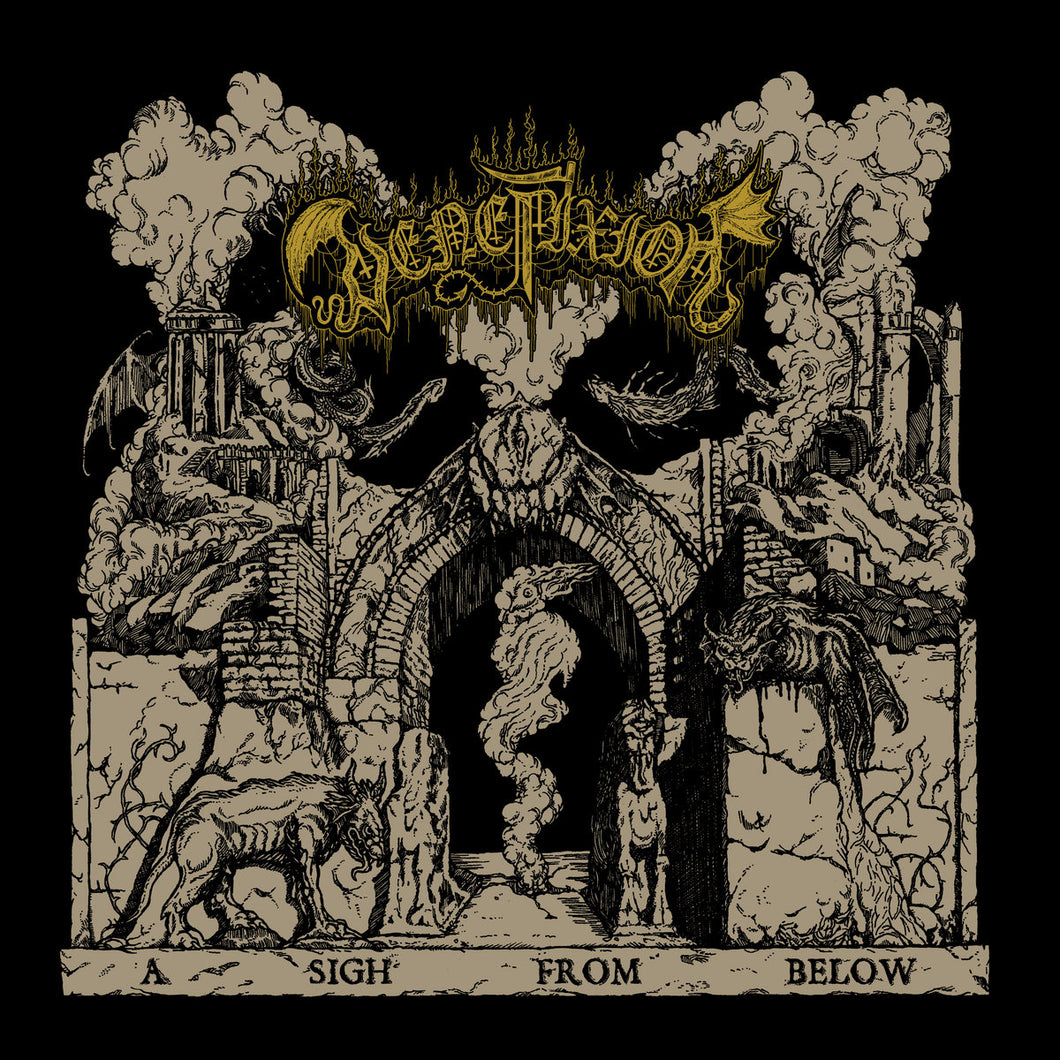 Venefixion - A Sigh From Below LP