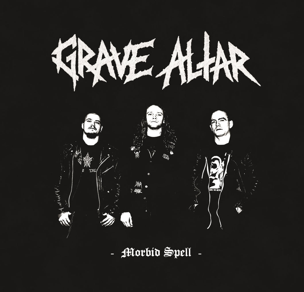 Grave Altar - Morbid Spell CD