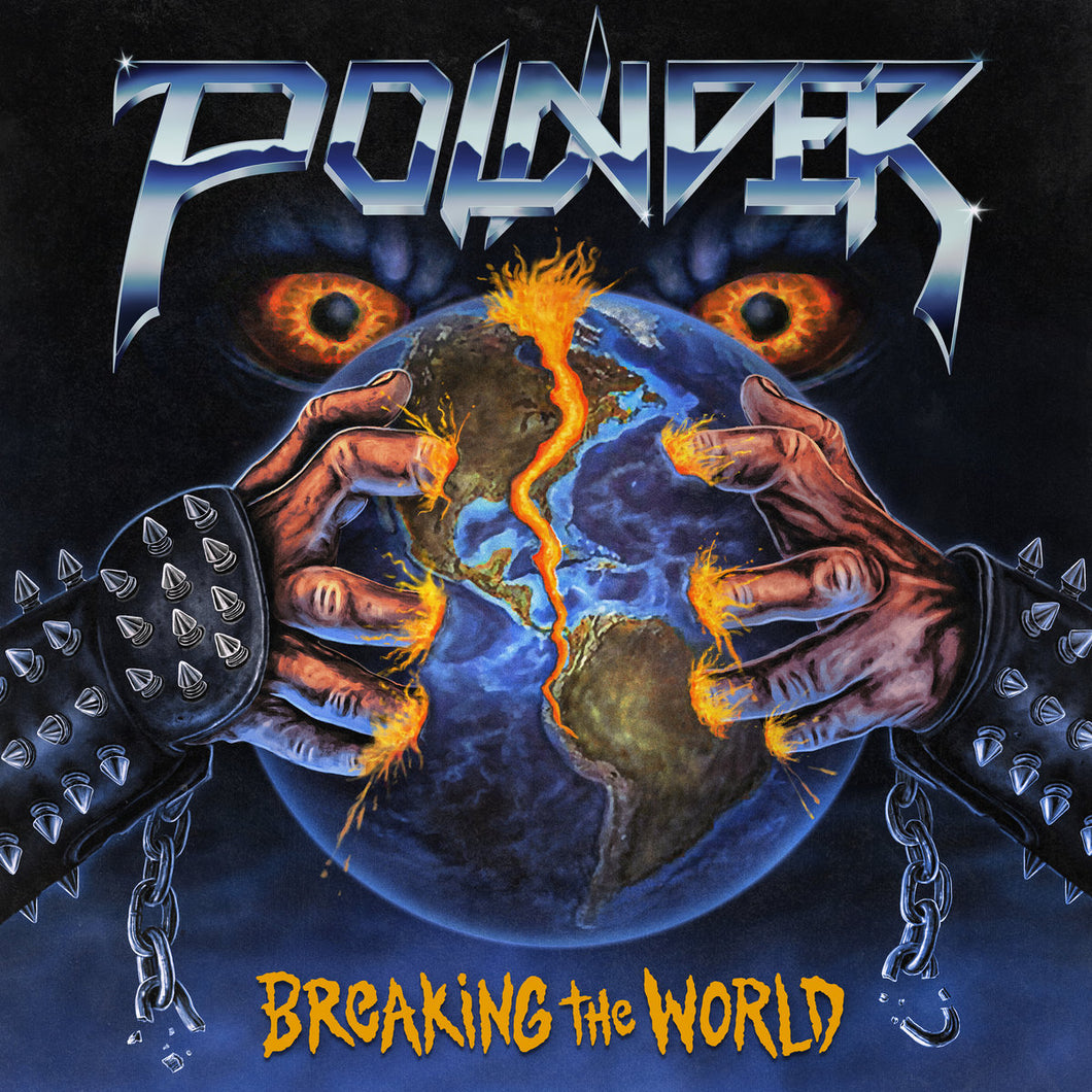 Pounder - Breaking The World LP