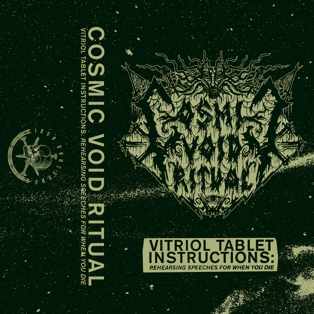 Cosmic Void Ritual - Vitriol Tablet Instructions: Rehearsing Speeches For When You Die MC