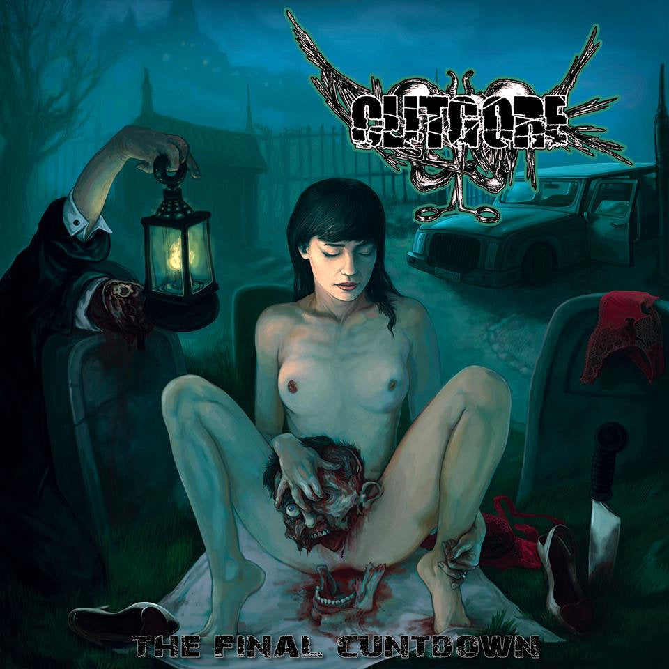 Clitgore - The Final Cuntdown CD