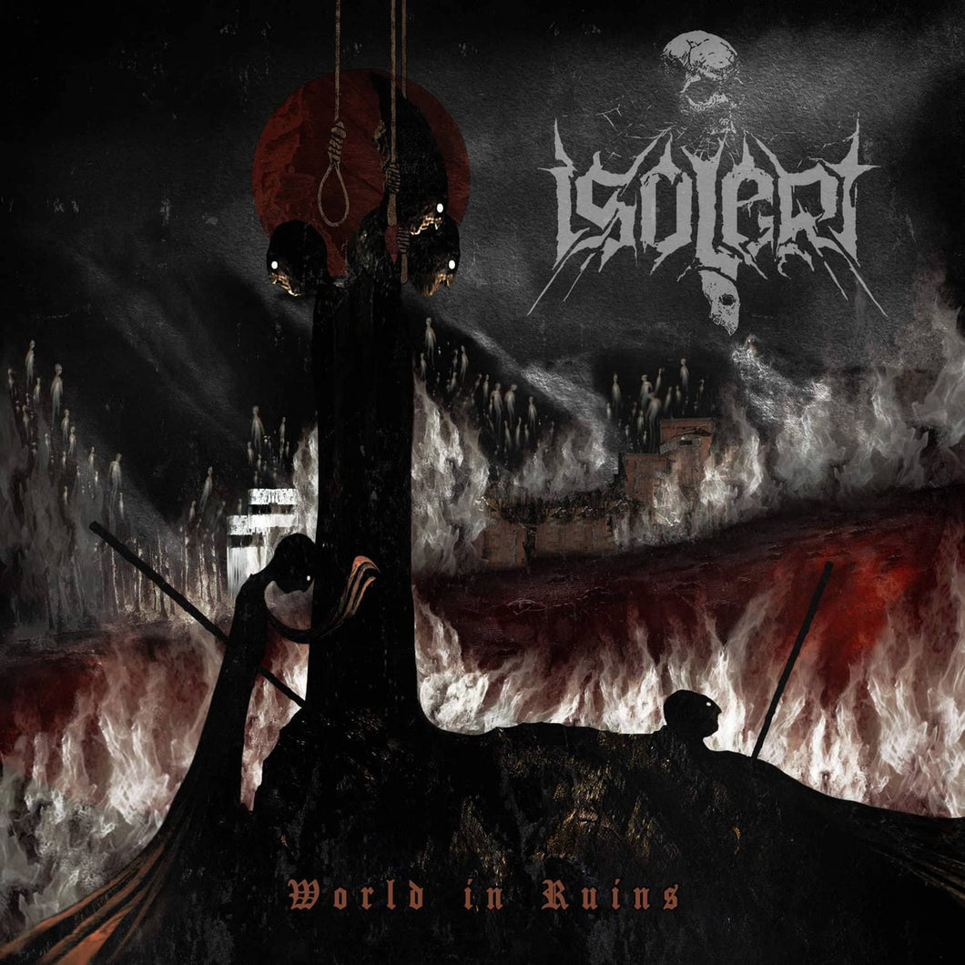 Isolert - World in Ruins LP