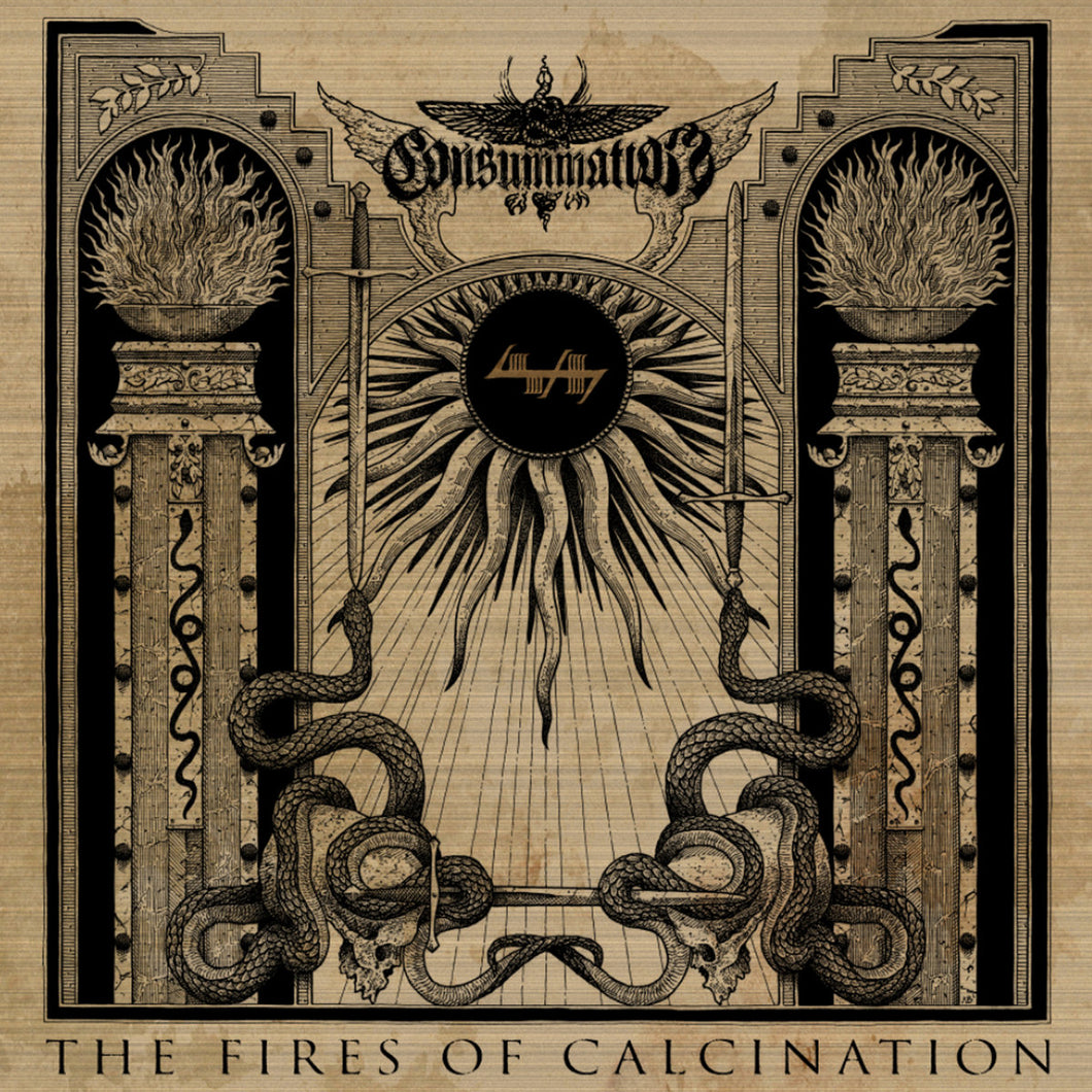 Consummation - The Fires Of Calcination LP