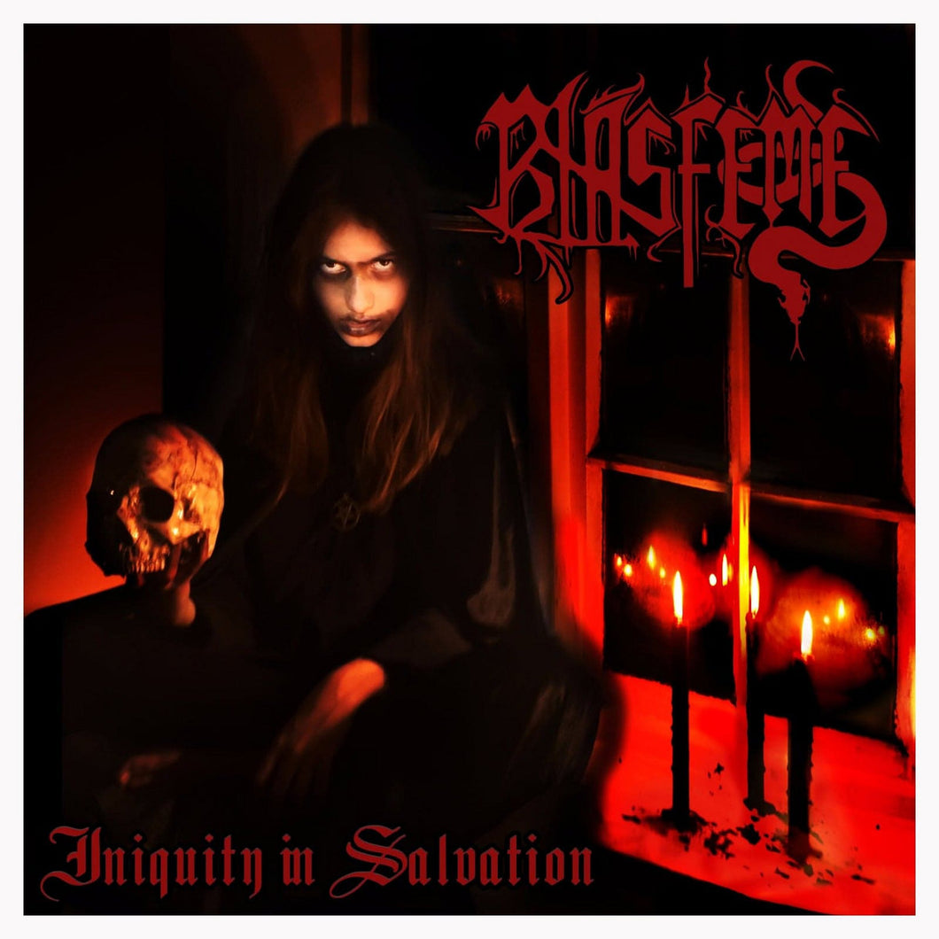 Blasfeme - Iniquity In Salvation CD