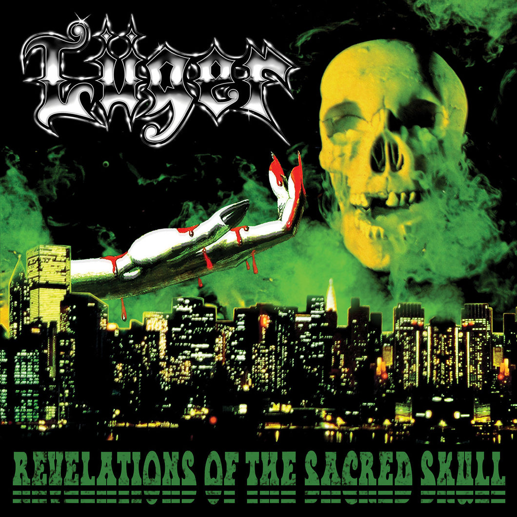 Luger - Revelations Of The Sacred Skull LP