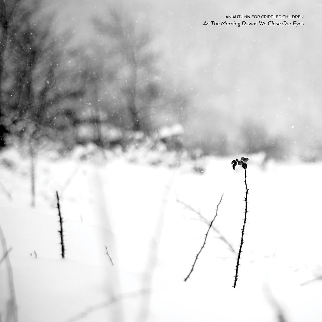 An Autumn For Crippled Children - As The Morning Dawns We Close Our Eyes LP