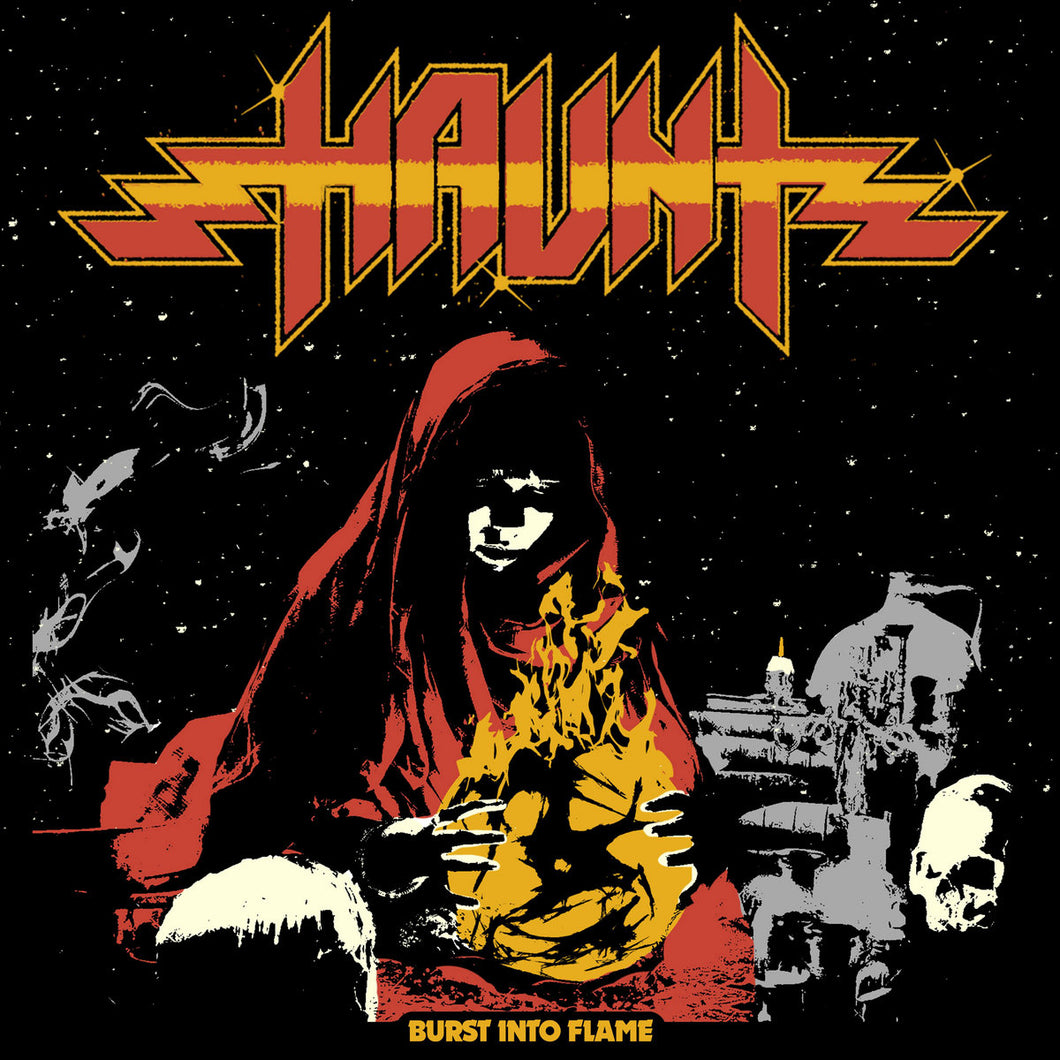 Haunt - Burst Into Flame LP