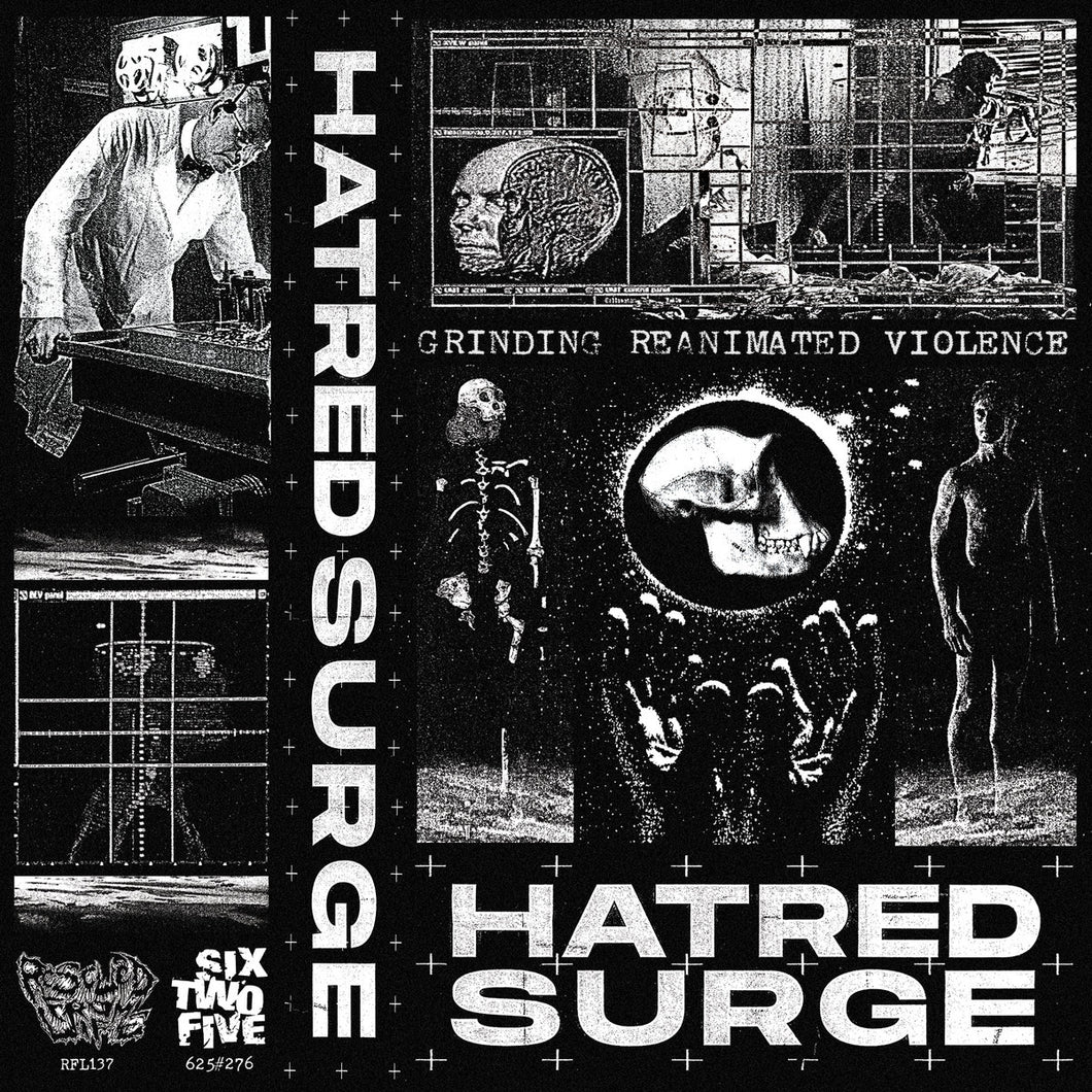 Hatred Surge - Grinding Reanimated Violence MC
