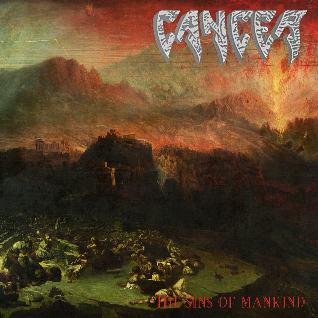 Cancer - The Sins Of Mankind CD