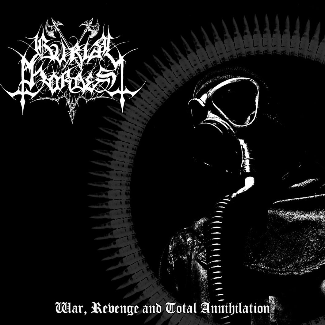 Burial Hordes - War, Revenge and Total Annihilation CD