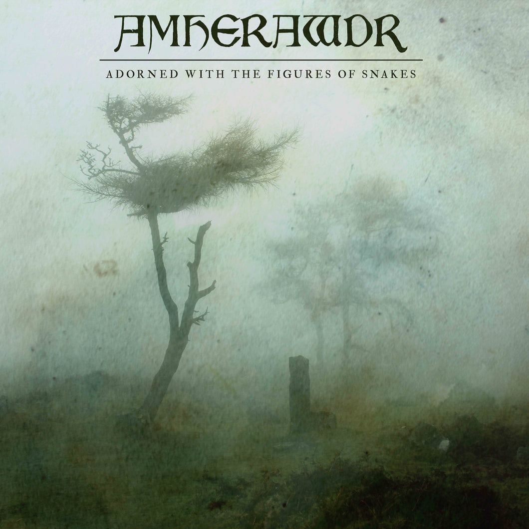 Amherawdr - Adorned With The Figures Of Snakes CD