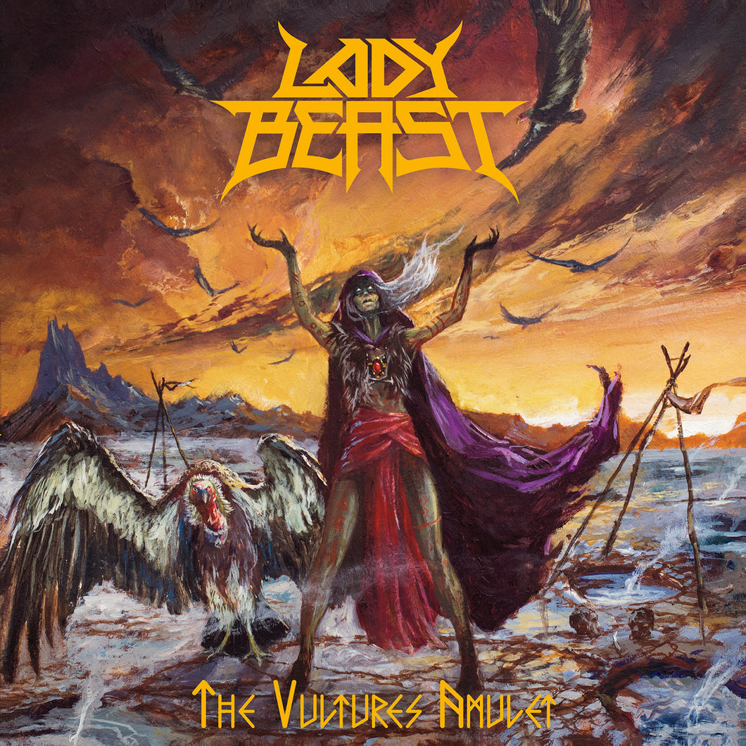 Lady Beast - The Vulture's Amulet LP