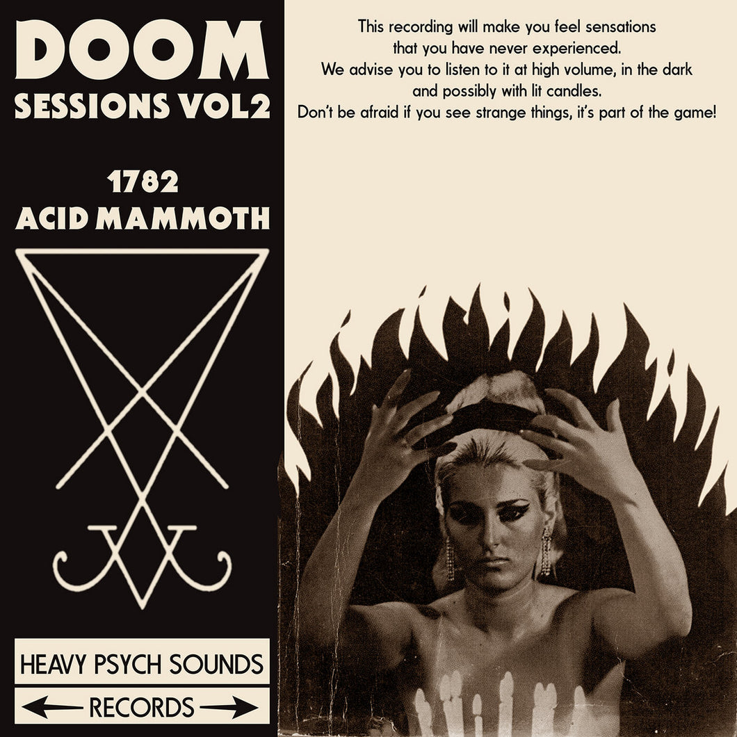 1782 / Acid Mammoth - Doom Sessions Vol 2 LP