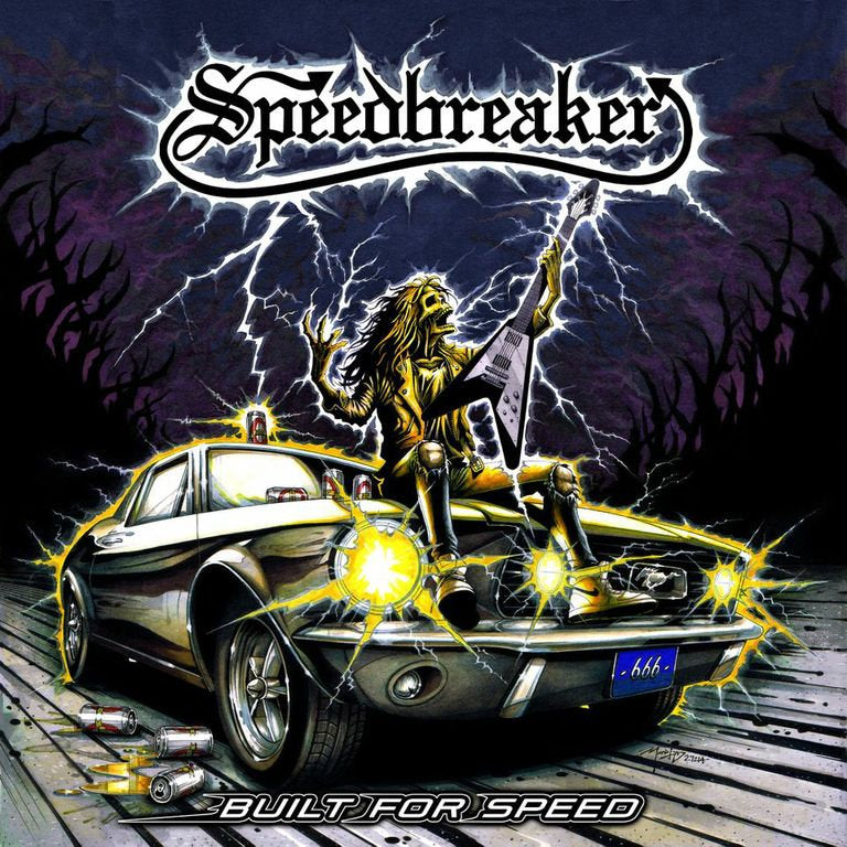 Speedbreaker - Built For Speed CD