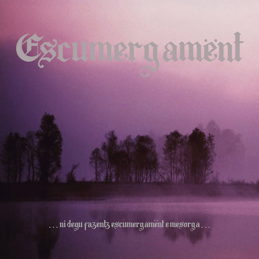 Escumergament - Ni Degu Fazentz Escumergament E Mesorga LP