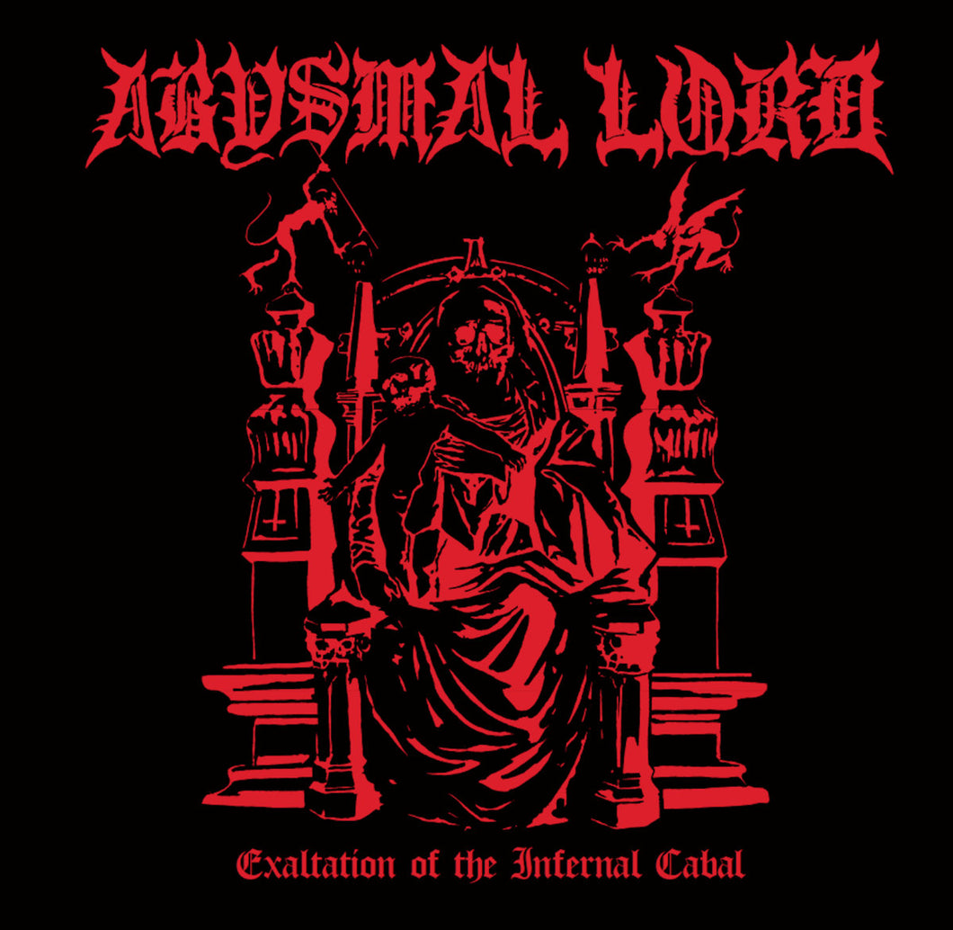 Abysmal Lord - Exaltation Of The Infernal Cabal LP