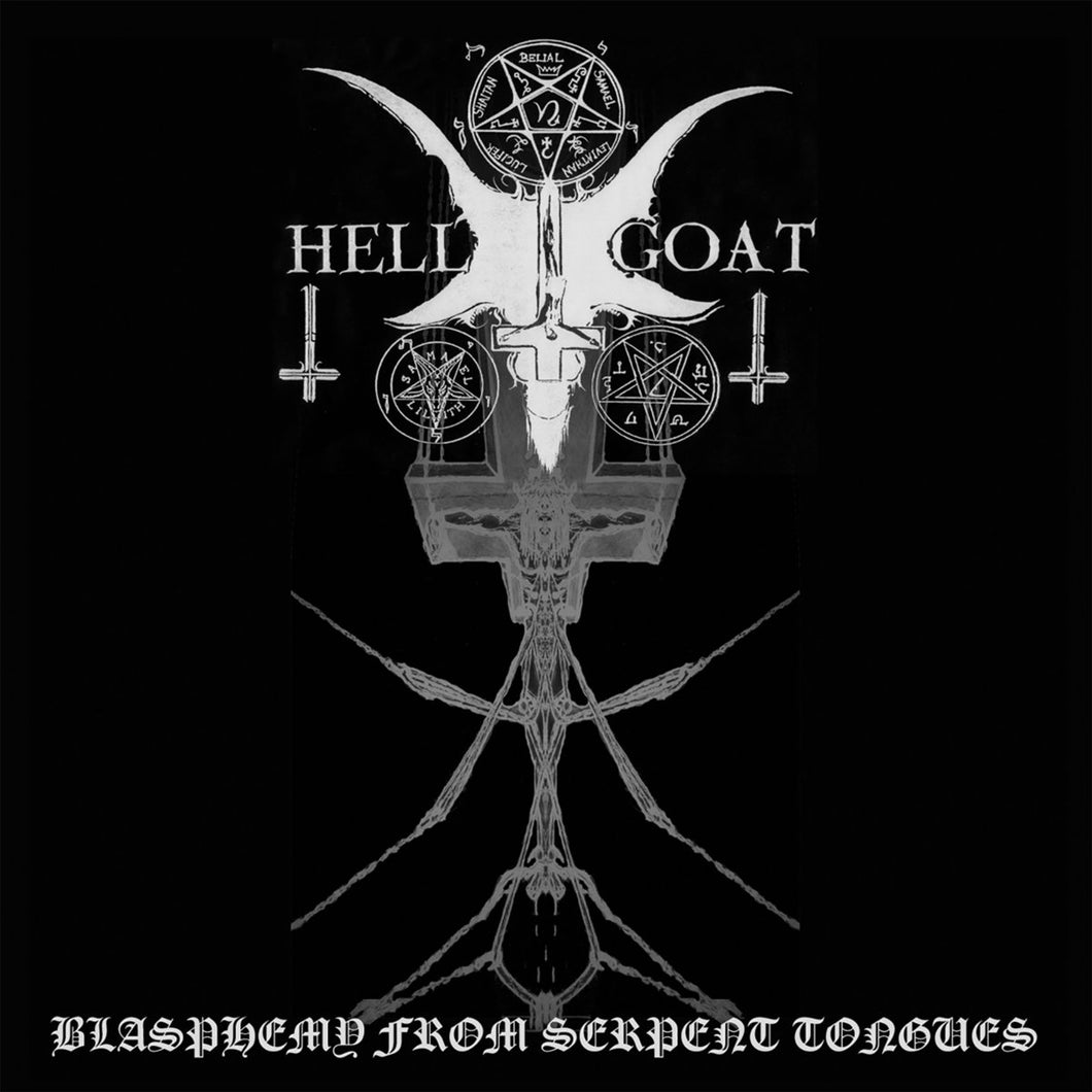 Hellgoat - Blasphemy From Serpent Tongues LP