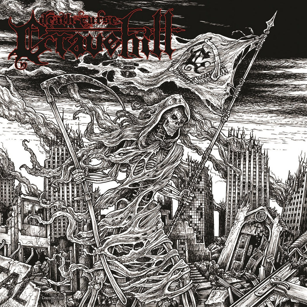 Gravehill - Death Curse LP