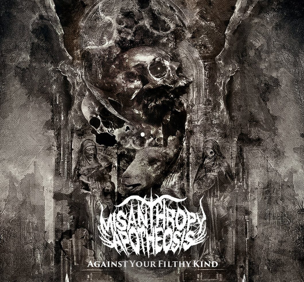 Misanthropy Apotheosis - Against Your Filthy Kind CD