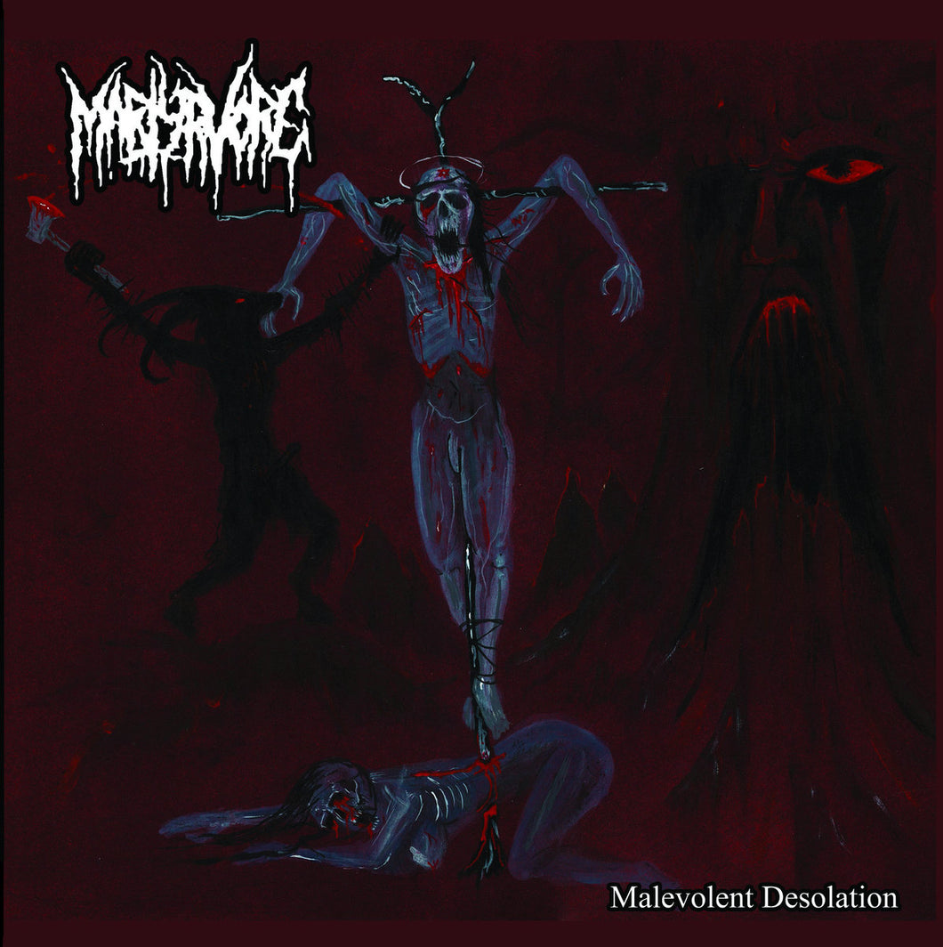 Martyrvore - Malevolent Desolation LP