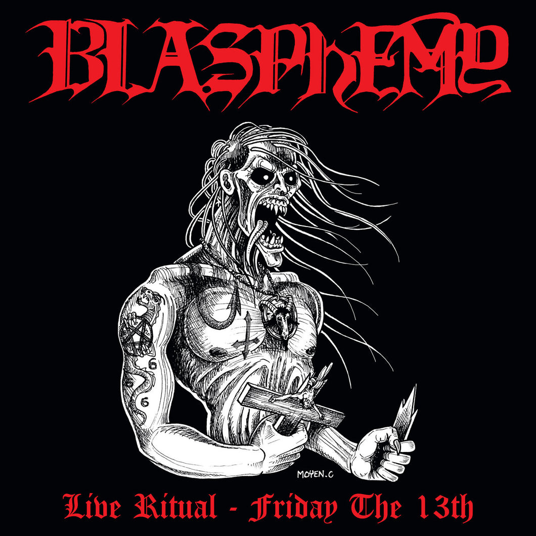 Blasphemy - Live Ritual (Friday The 13th) LP