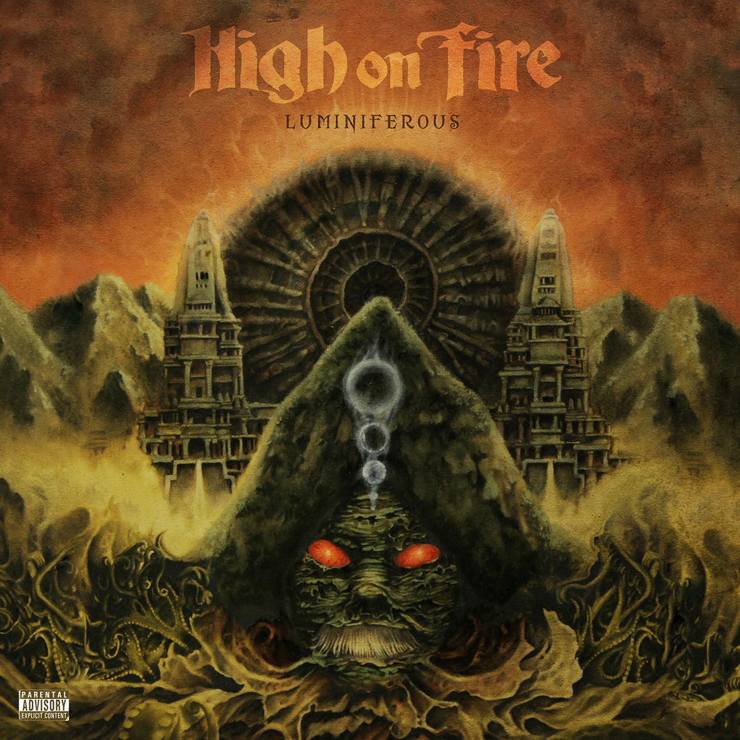 High On Fire - Luminiferous LP