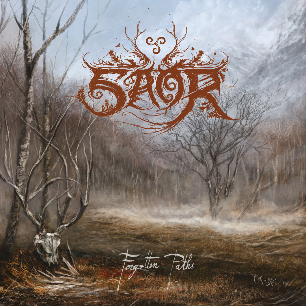 Saor - Forgotten Paths LP