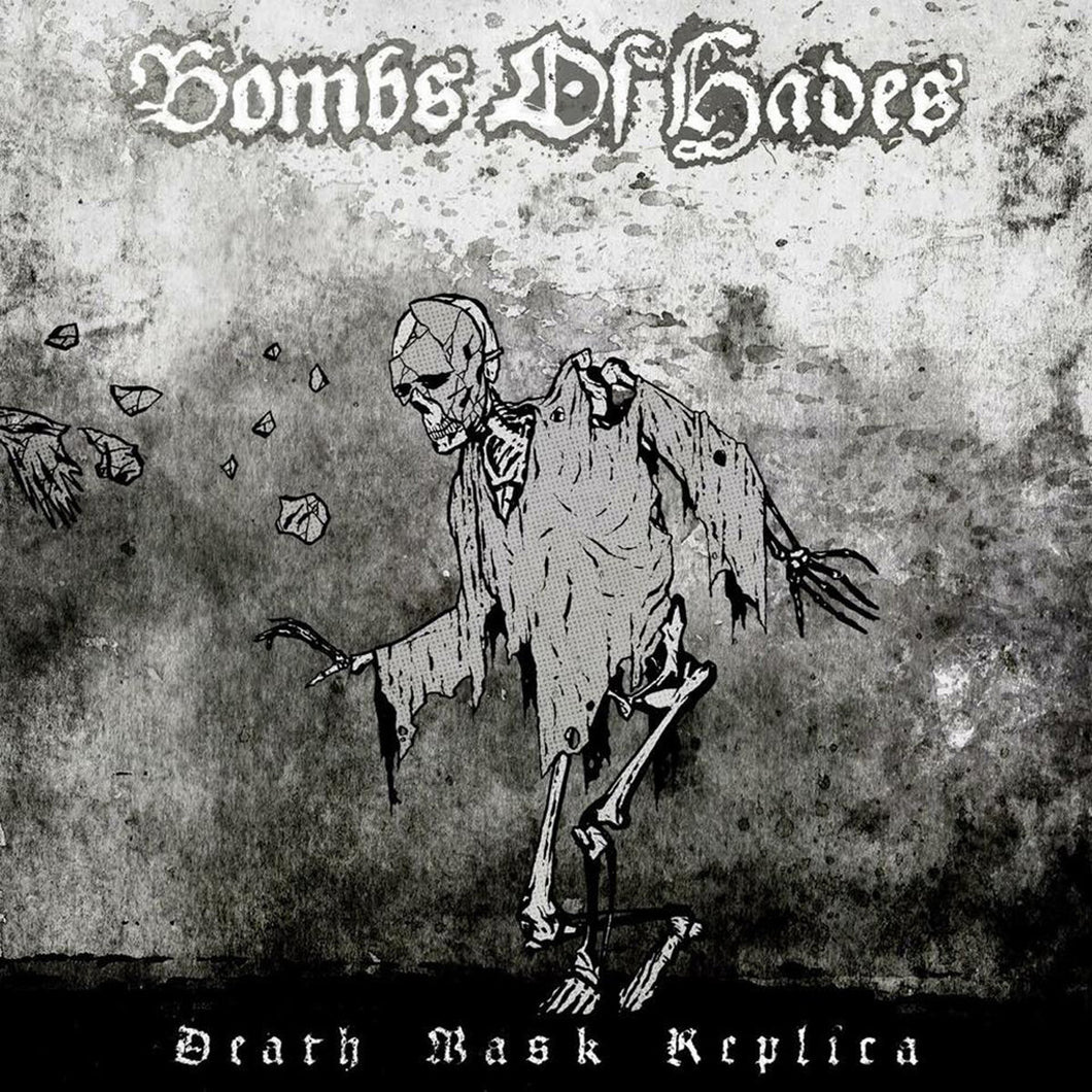 Bombs Of Hades - Death Mask Replica CD