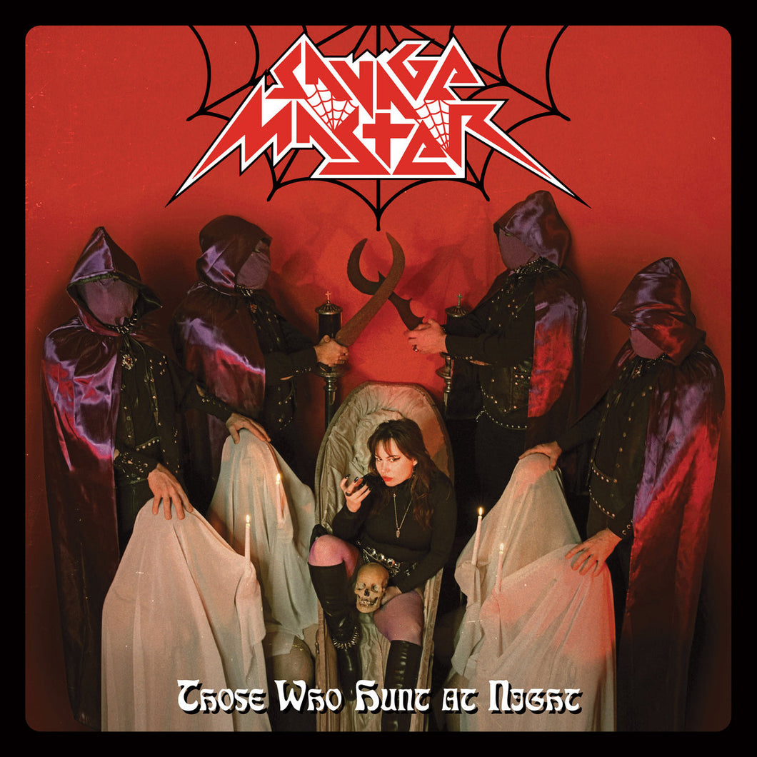 Savage Master - Those Who Hunt At Night CD