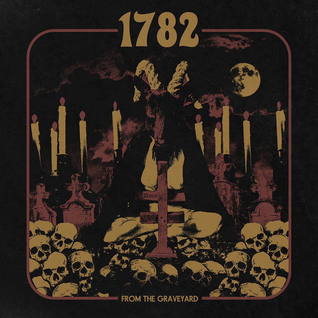 1782 - From The Graveyard LP