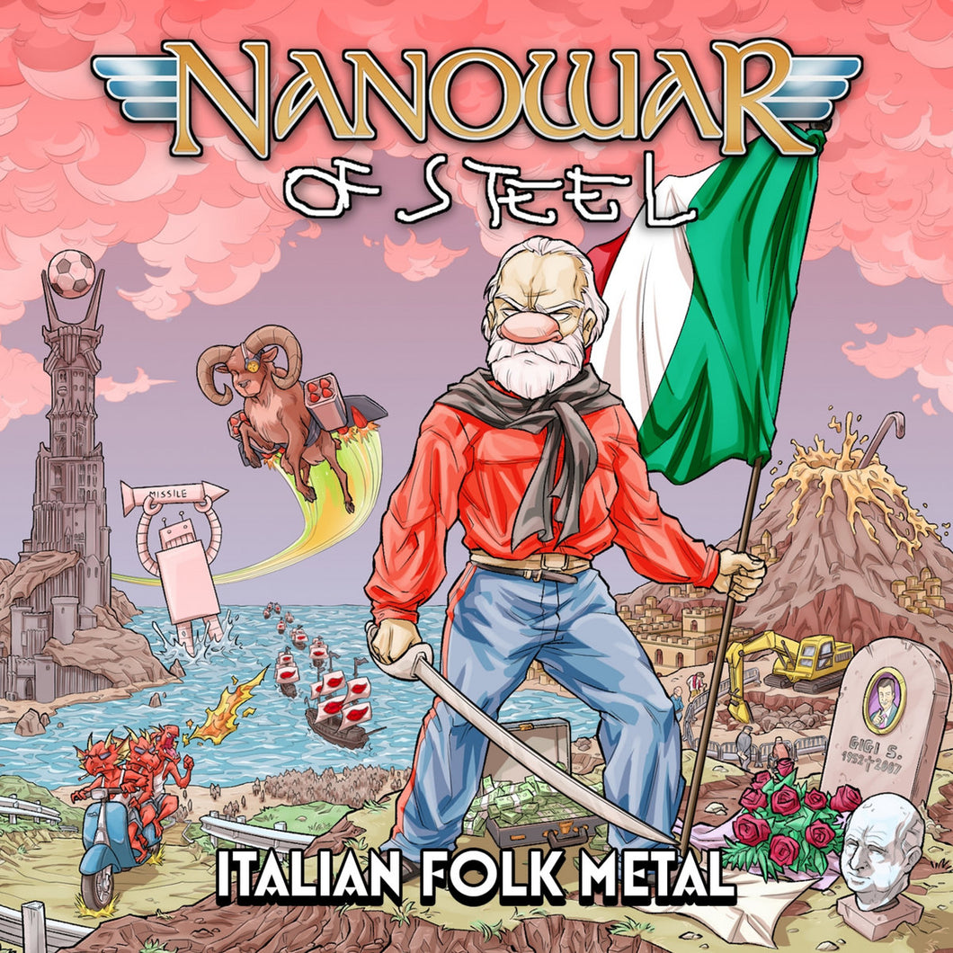 Nanowar Of Steel - Italian Folk Metal LP