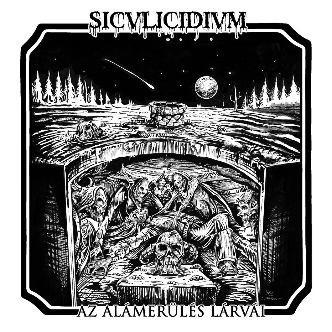 Siculicidium - Az Alámerülés Lárvái CD