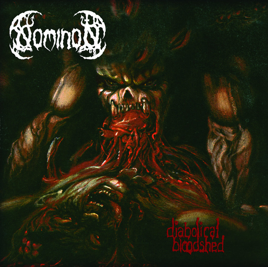 Nominon - Diabolical Bloodshed CD