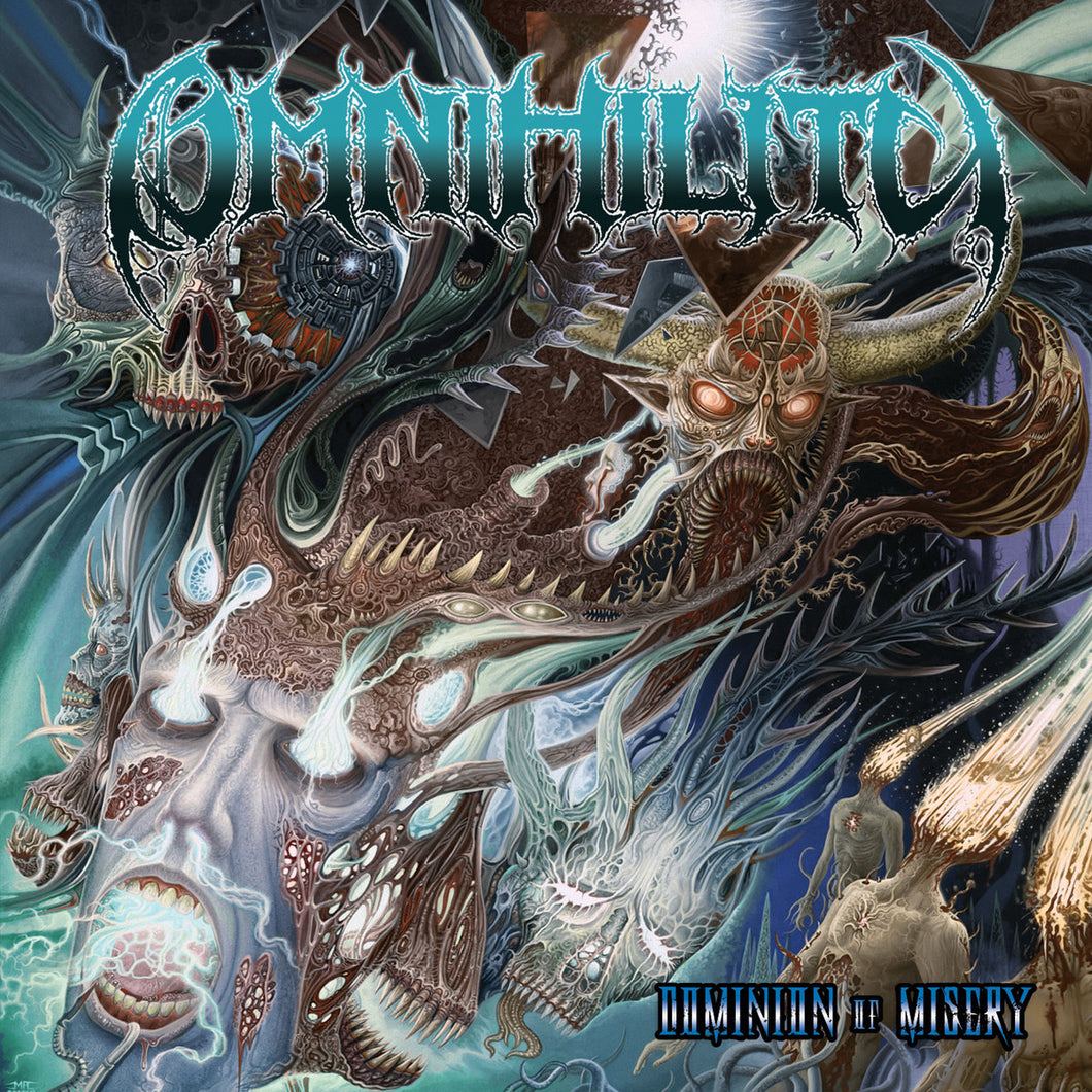 Omnihility - Dominion Of Misery LP