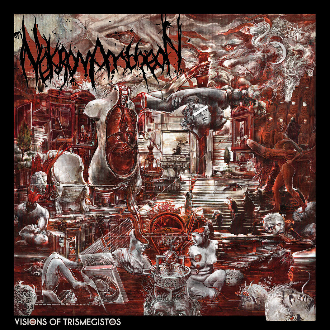 tNekromantheon - Visions Of Trismegistos CD