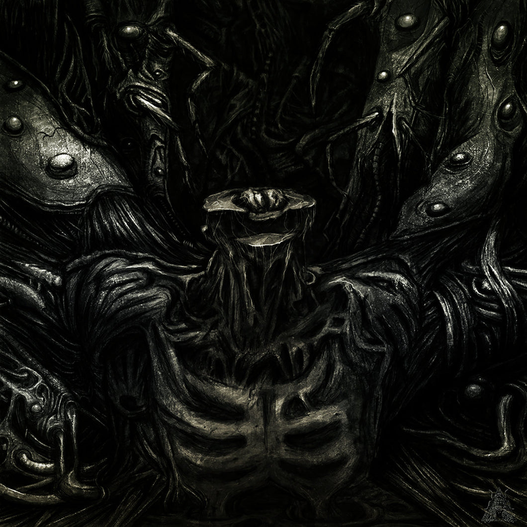 Adversarial / Paroxsihzem - Warpit Of Coiling Atrocities LP